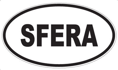 SFERA - Oval Magnet