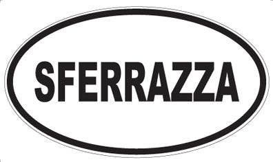 SFERRAZZA - Oval Magnet