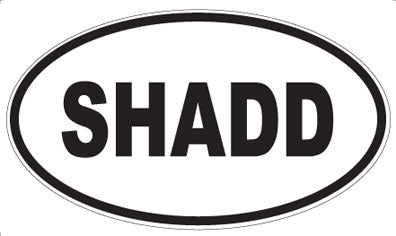 SHADD - Oval Magnet