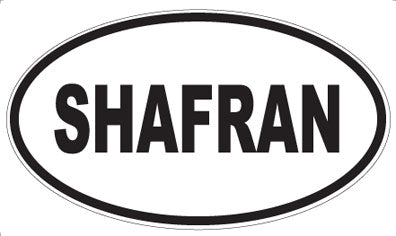 SHAFRAN - Oval Magnet
