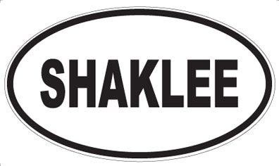 SHAKLEE - Oval Magnet