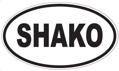 SHAKO - Oval Magnet