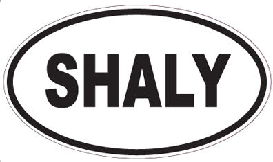 SHALY - Oval Magnet