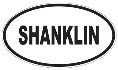 SHANKLIN - Oval Magnet