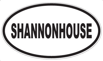 SHANNONHOUSE - Oval Magnet