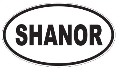 SHANOR - Oval Magnet