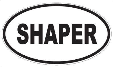 SHAPER - Oval Magnet