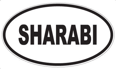 SHARABI - Oval Magnet