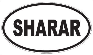 SHARAR - Oval Magnet