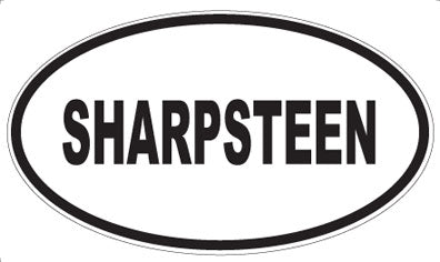 SHARPSTEEN - Oval Magnet