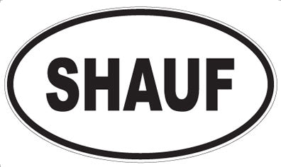 SHAUF - Oval Magnet