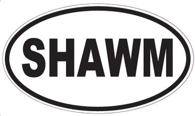 SHAWM - Oval Magnet