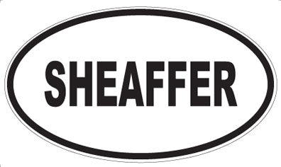 SHEAFFER - Oval Magnet