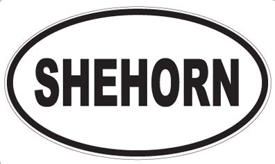 SHEHORN - Oval Magnet