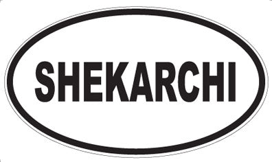 SHEKARCHI - Oval Magnet