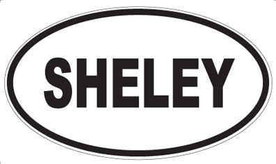 SHELEY - Oval Magnet