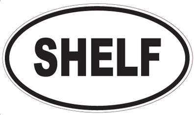 SHELF - Oval Magnet