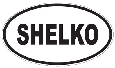 SHELKO - Oval Magnet