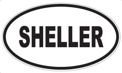 SHELLER - Oval Magnet