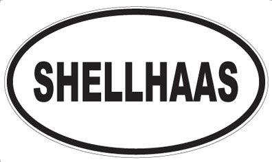 SHELLHAAS - Oval Magnet