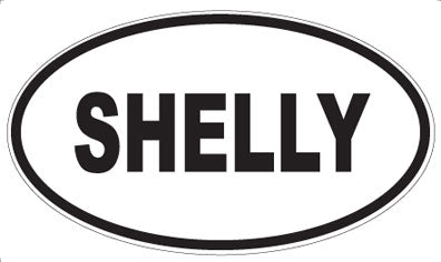 SHELLY - Oval Magnet