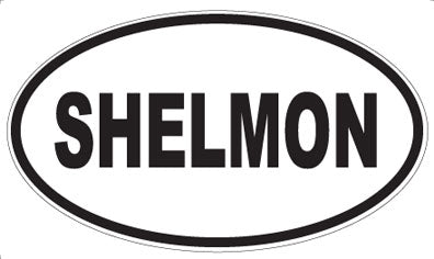 SHELMON - Oval Magnet