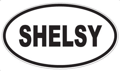 SHELSY - Oval Magnet