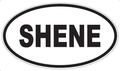 SHENE - Oval Magnet
