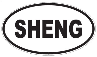 SHENG - Oval Magnet