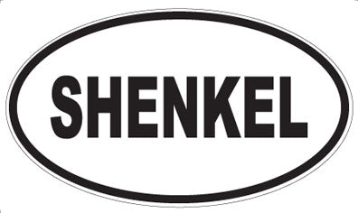 SHENKEL - Oval Magnet