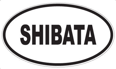 SHIBATA - Oval Magnet
