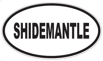 SHIDEMANTLE - Oval Magnet