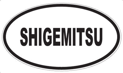 SHIGEMITSU - Oval Magnet