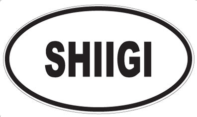 SHIIGI - Oval Magnet