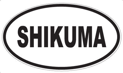 SHIKUMA - Oval Magnet