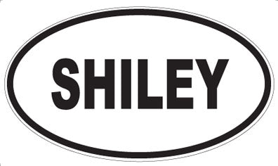 SHILEY - Oval Magnet