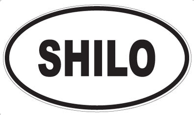 SHILO - Oval Magnet