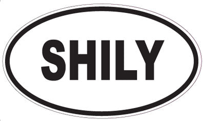 SHILY - Oval Magnet