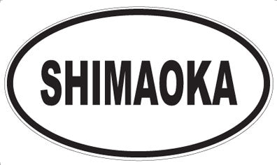 SHIMAOKA - Oval Magnet