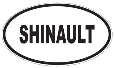 SHINAULT - Oval Magnet