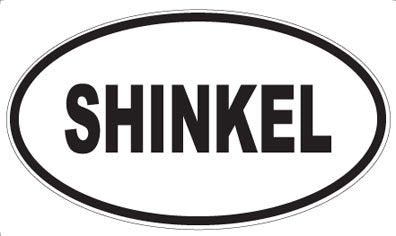 SHINKEL - Oval Magnet