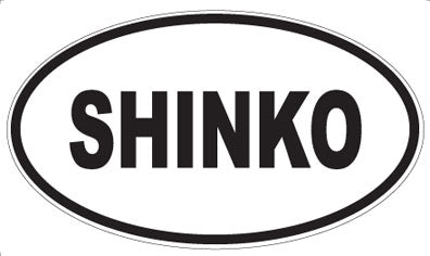 SHINKO - Oval Magnet