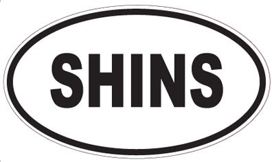SHINS - Oval Magnet