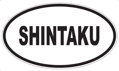 SHINTAKU - Oval Sticker