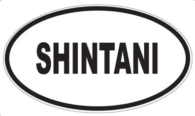 SHINTANI - Oval Magnet