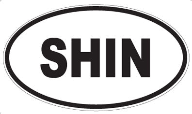 SHIN - Oval Magnet