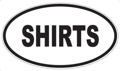 SHIRTS - Oval Magnet