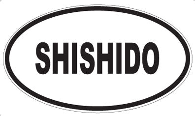 SHISHIDO - Oval Magnet