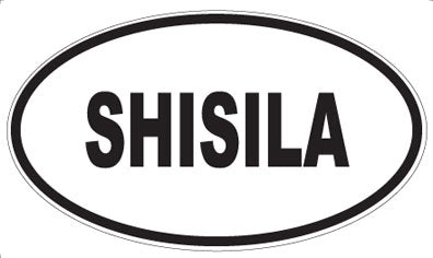 SHISILA - Oval Magnet