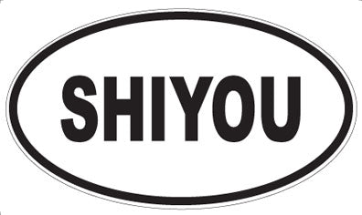 SHIYOU - Oval Magnet